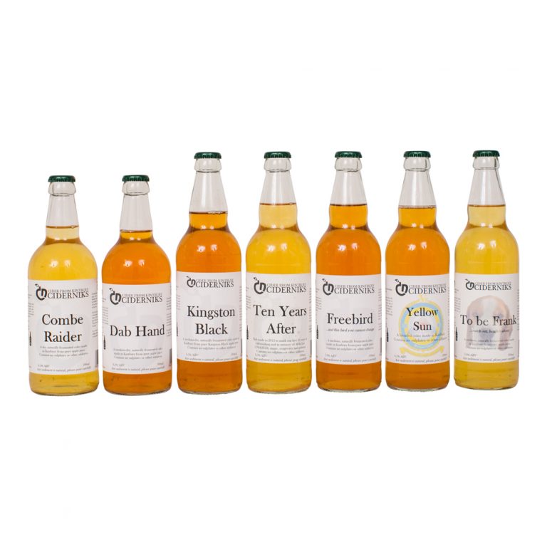 A Mixed Case of 12 Bottles of Cider Ciderniks