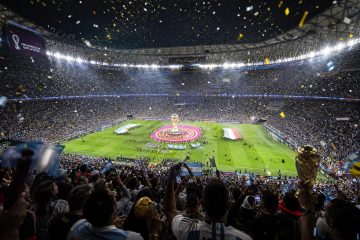 Suasana stadion saat final Piala Dunia 2026